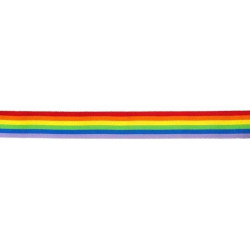 Pride Items Bande en tissu Rainbow 180 x 10cm